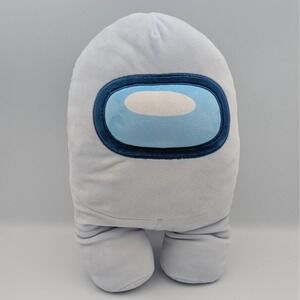 Among Us Grey Crewmate Plush 14 Inch Large Official Toikido Super Soft Toy